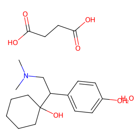 去甲文拉法辛琥珀酸一水合物,Desvenlafaxine succinate monohydrate