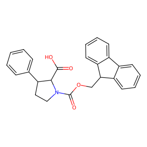 Fmoc-cis-DL-3-苯基脯氨酸,Fmoc-cis-DL-3-phenyl-Pro-OH