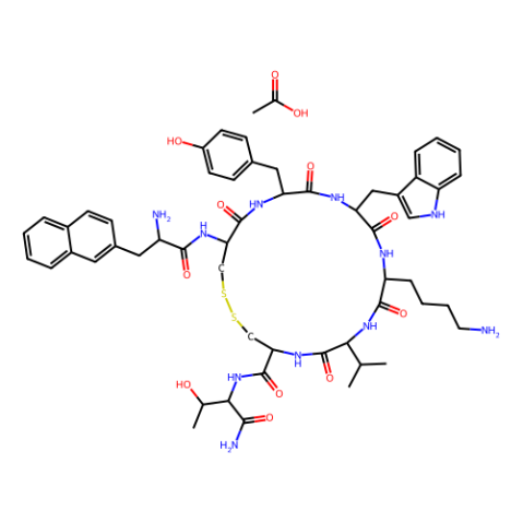 醋酸兰瑞肽,Lanreotide acetate