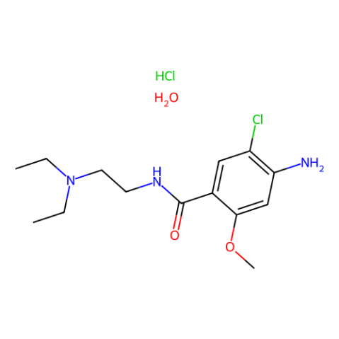 甲氧氯普胺盐酸水合物,metoclopramide hydrochloride