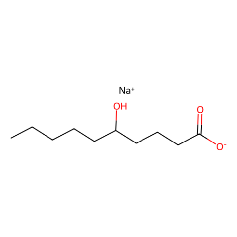 5-羟基癸酸钠,5-hydroxydecanoic acid sodium