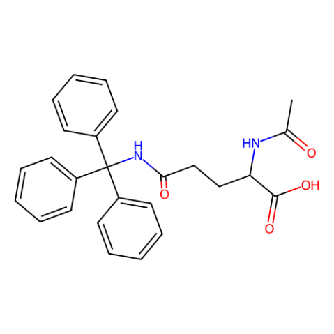 N2-乙酰基-N-(三苯基甲基)-L-谷氨酰胺,Nα-Ac-Nδ-trityl-L-glutamine