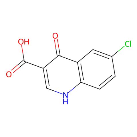 6-氯-4-羟基喹啉-3-羧酸,6-Chloro-4-hydroxyquinoline-3-carboxylic acid