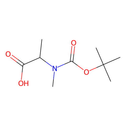 Boc-N-甲基-DL-丙氨酸,Boc-N-methyl-DL-alanine