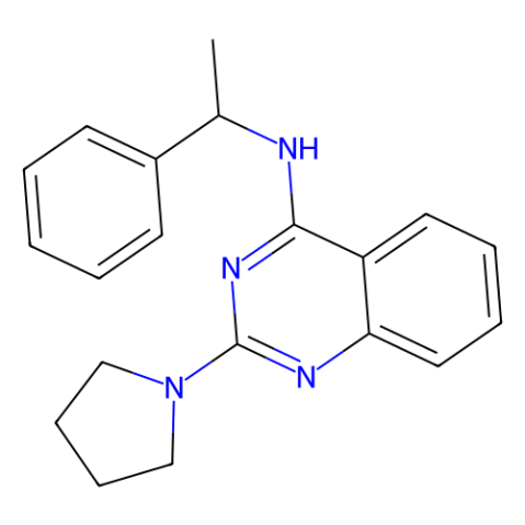 N-(1-苯乙基)-2-(吡咯烷-1-基)喹唑啉-4-胺（Importazole）,Importazole