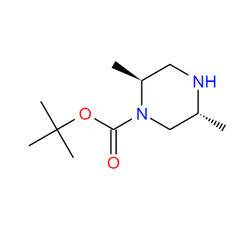 (2S,5R)-1-N-BOC-2,5-二甲基哌嗪,(2S,5R)-2,5-DIMETHYL-PIPERAZINE-1-CARBOXYLIC ACID TERT-BUTYL ESTER