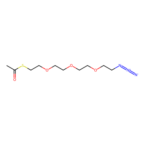 S-乙酰基-PEG3-叠氮化物,S-Acetyl-PEG3-azide