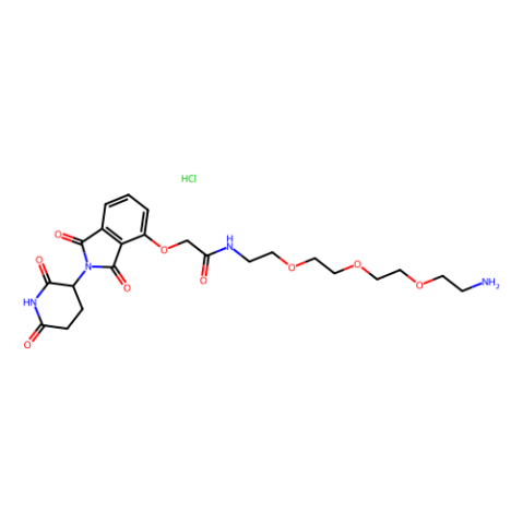 沙利度胺-O-酰胺-三聚乙二醇-氨基 盐酸盐,Thalidomide-O-amido-PEG3-NH2 hydrochloride
