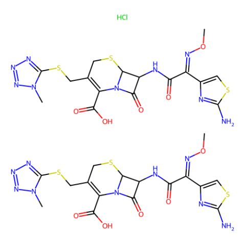 盐酸头孢甲肟,Cefmenoxime hydrochloride