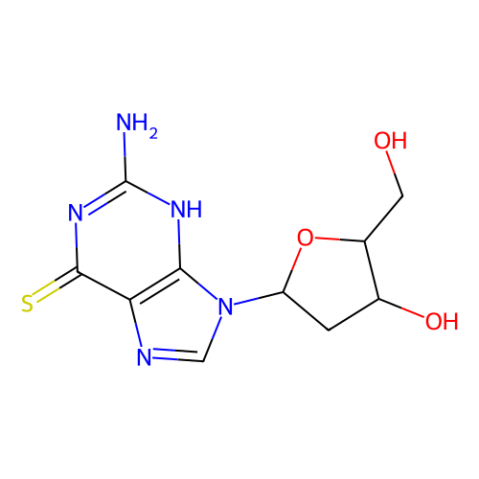 2'-脱氧-6-硫鸟嘌呤,2′-Deoxy-6-thio Guanosine