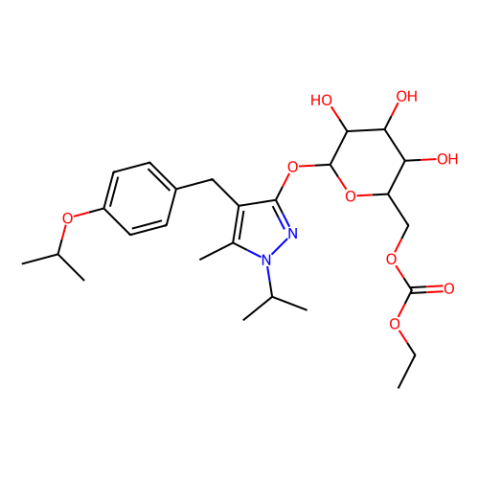 瑞格列净乙酸酯,Remogliflozin etabonate (GSK189075)