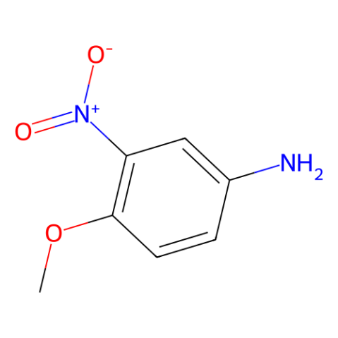 3-硝基-4-甲氧基苯胺,4-Methoxy-3-nitroaniline