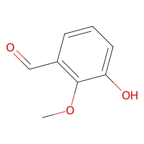 2-甲氧基-3-羟基苯甲醛,3-Hydroxy-2-methoxybenzaldehyde