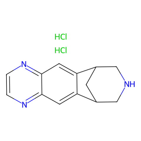 鹽酸瓦倫克林（CP 526555）,Varenicline (CP 526555) dihydrochloride