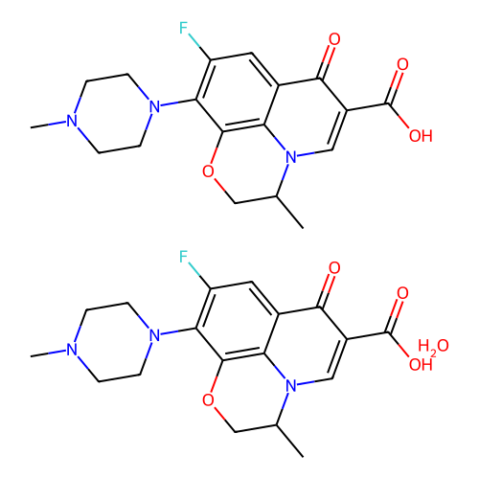 左氧氟沙星半水合物,Levofloxacin hemihydrate