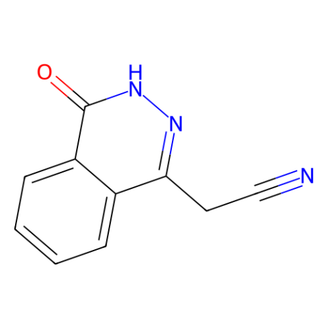 2-(4-氧代-3,4-二氢酞嗪-1-基)乙腈,2-(4-Oxo-3,4-dihydrophthalazin-1-yl)acetonitrile