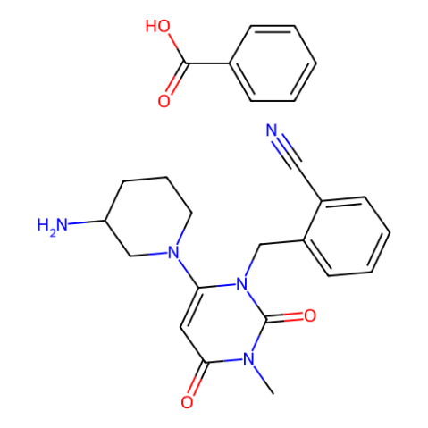 苯甲酸阿格列汀,Alogliptin, benzoate