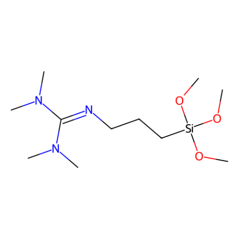 四甲基胍基丙基三甲氧基硅烷,N,N,N',N'-tetramethyl-N''-[3-(trimethoxysilyl)propyl]guanidine