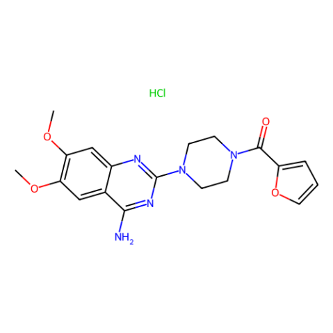 盐酸哌唑嗪,Prazosin Hydrochloride