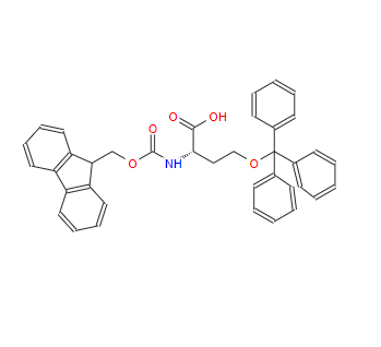 N-芴甲氧羰基-O-三苯甲基-L-高絲氨酸,FMOC-HOMOSER(TRT)-OH