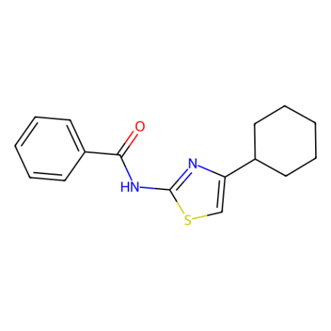 WAY-615145,N-(4-cyclohexyl-2-thiazolyl)-Benzamide