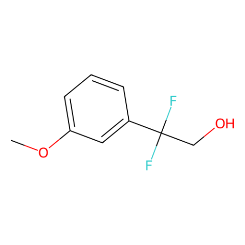 2,2-二氟-2-（3-甲氧基苯基）乙-1-醇,2,2-difluoro-2-(3-methoxyphenyl)ethan-1-ol