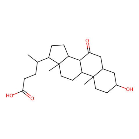 3α-羟基-7-氧代-5β-胆烷酸,3-Alpha-Hydroxy-7-oxo-5beta-cholanic acid