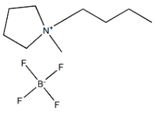 N-丁基-N-甲基吡咯烷四氟硼酸盐,N-Butyl-N-methylpyrrolidinium tetrafluoroborate