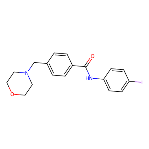 WAY-299838,N-(4-Iodophenyl)-4-(morpholinomethyl)benzamide