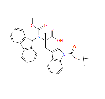 (S)-N-FMOC-N'-BOC-Α-METHYLTRYPTOPHAN,(S)-N-FMOC-N'-BOC-Α-METHYLTRYPTOPHAN