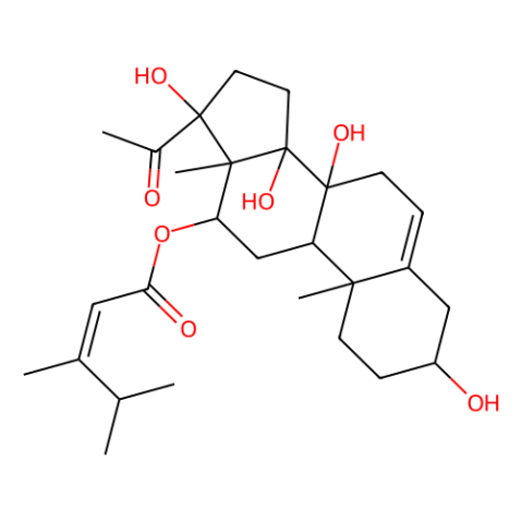 告达亭苷元,Caudatin