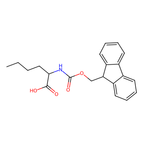 Fmoc-DL-正亮氨酸,Fmoc-DL-norleucine