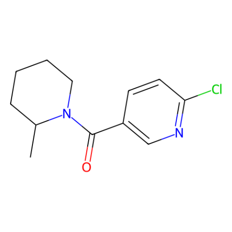 WAY-348105,(6-chloropyridin-3-yl)(2-methylpiperidin-1-yl)methanone