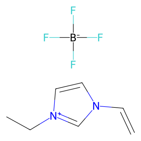 1-乙烯基-3-乙基咪唑四氟硼酸鹽,1-vinyl-3-ethyliMidazoliuM tetrafluoroborate