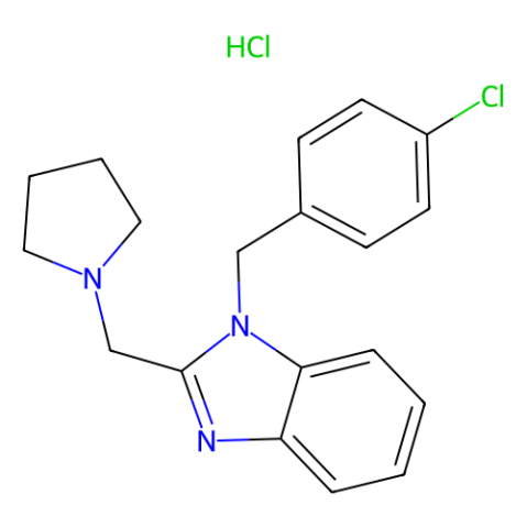 克立咪唑 盐酸盐,Clemizole hydrochloride