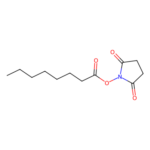 辛酸-N-琥珀酰亞胺酯,2,5-Dioxopyrrolidin-1-yl octanoate