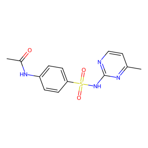 N-乙酰磺胺嘧啶,N-Acetylsulfamerazine