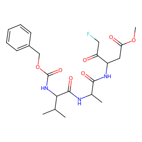 Z-VAD(OMe)-FMK,细胞渗透性不可逆泛半胱天冬酶抑制剂,Z-VAD(OMe)-FMK