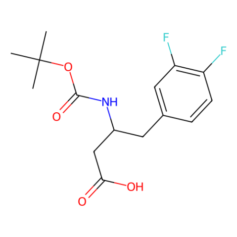 Boc-3,4-二氟-D-β-高苯丙氨酸,Boc-3,4-difluoro-D-beta-homophenylalanine