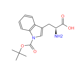 1-BOC-色氨酸,H-TRP(BOC)-OH