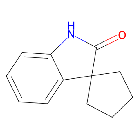 1',2'-二氫螺[環(huán)戊烷-1,3'-吲哚]-2'-酮,1',2'-Dihydrospiro[cyclopentane-1,3'-indole]-2'-one