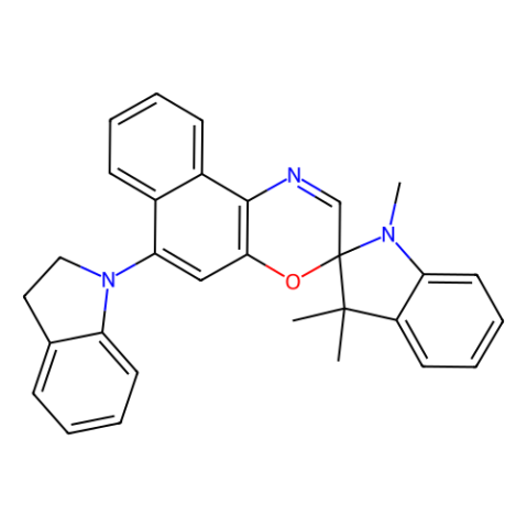 6'-(二氢吲哚-1-基)-1,3,3-三甲基螺[二氢吲哚-2,3'-萘并[2,1-B][1,4]恶嗪],6'-(Indolin-1-yl)-1,3,3-trimethylspiro[indoline-2,3'-naphtho[2,1-b][1,4]oxazine]