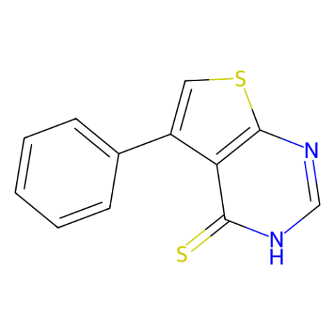 5-苯基噻吩并[2,3-d]嘧啶-4-硫醇,5-Phenyl-thieno[2,3-d]pyrimidine-4-thiol