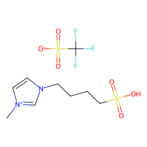 1-丁基磺酸-3-甲基咪唑三氟甲烷磺酸鹽,1-Sulfobutyl-3-MethyliMidazoliuM trifluoroMethansulfonate