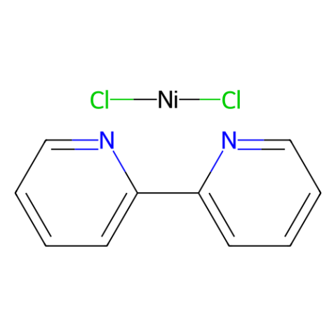 2,2'-聯(lián)吡啶氯化鎳,(2,2'-Bipyridine)nickel dichloride