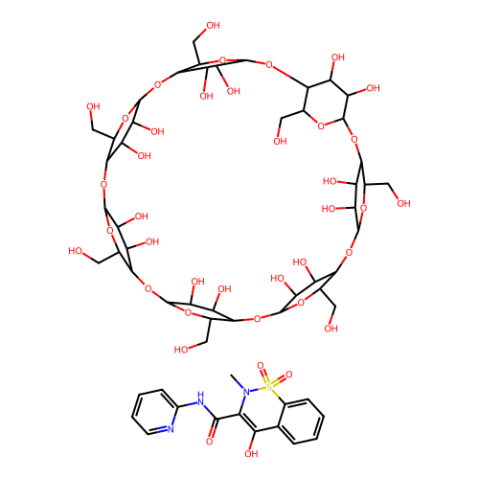 吡罗昔康-β-环糊精,piroxicam-β-cyclodextrin