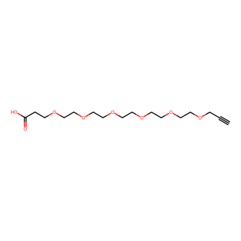 炔丙基-PEG6-酸,Propargyl-PEG6-acid