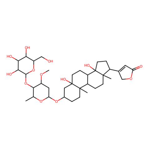 杠柳毒苷,Periplocoside