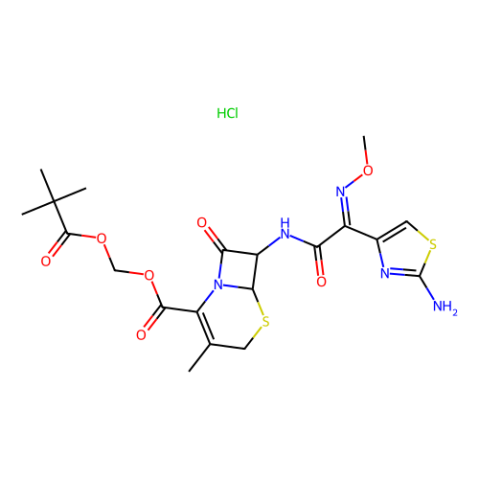 盐酸头孢他美酯,Cefetamet pivoxil hydrochloride