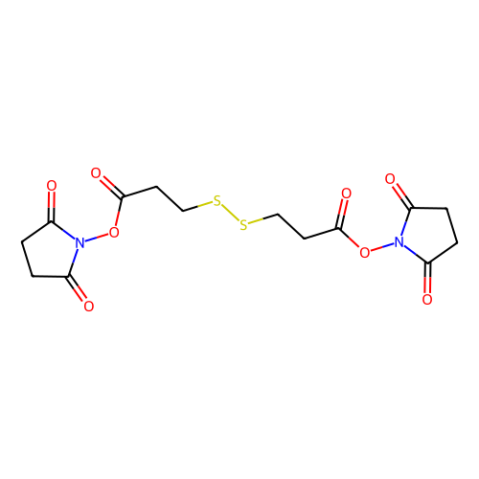 3,3'-二硫代二丙酸二(N-羟基丁二酰亚胺)酯 [交联剂],Di(N-succinimidyl) 3,3'-Dithiodipropionate [Cross-linking Reagent]